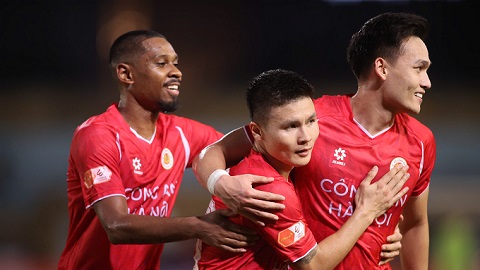 CAHN bứt phá, tạo cách biệt lớn hơn với Thể Công?